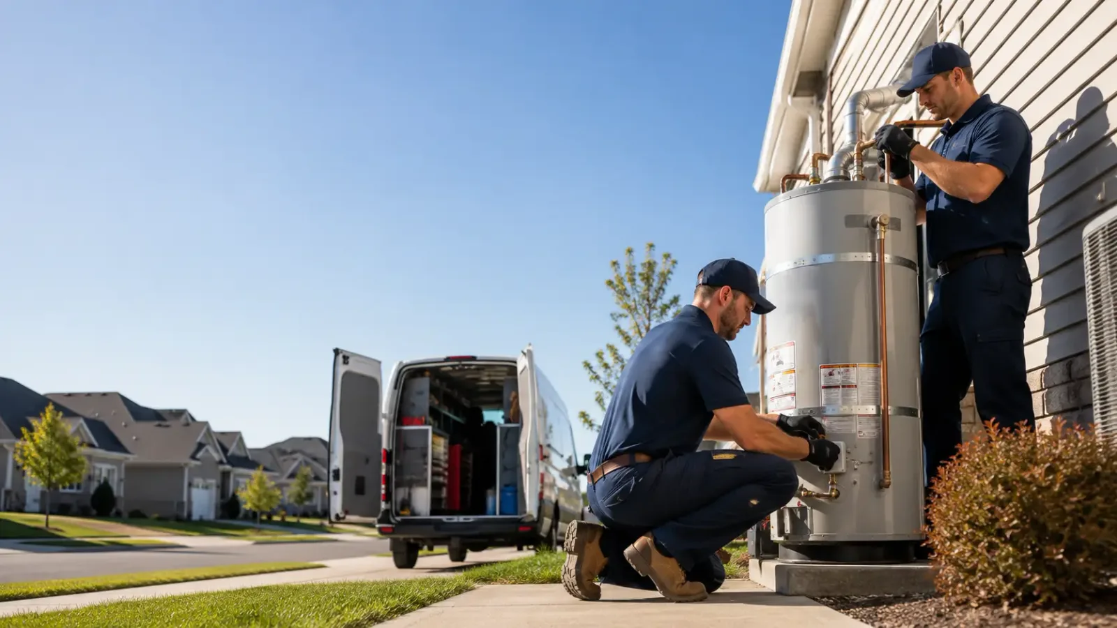 Water Heater Installation in Marlborough, MA
